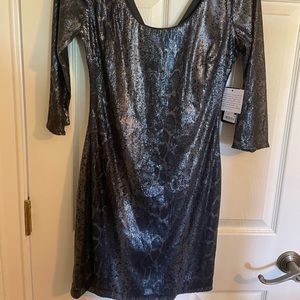 Grey/Black Guess Dress 4
